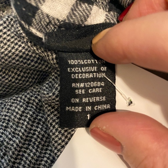 Torrid plaid shirt - Picture 6 of 6